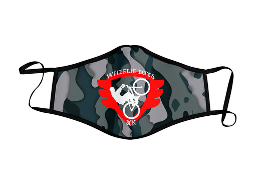 Red Logo City Camo