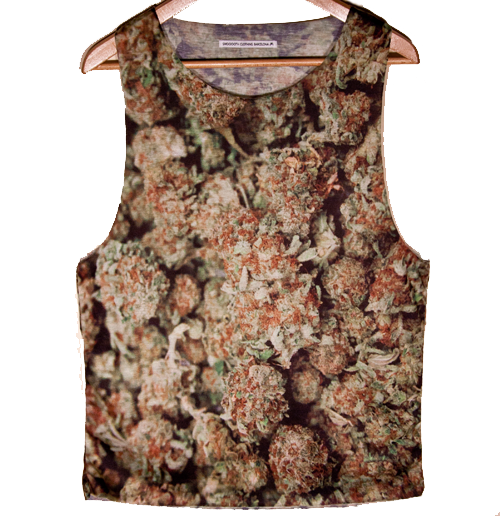 Weed Tank top