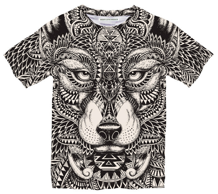 Wolf t 100% Cotton Tee