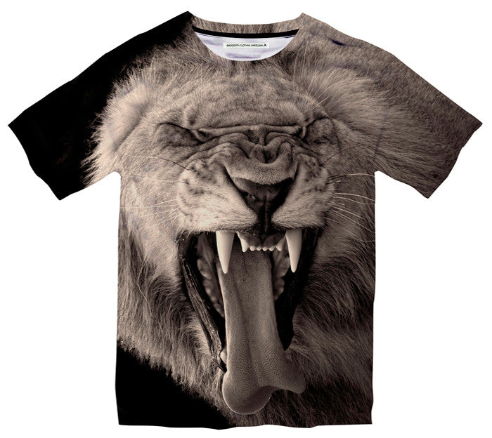 Yawning t 100% Cotton Tee