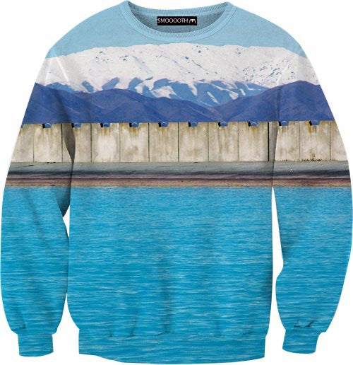 Nz blue 100% Cotton Sweatshirt