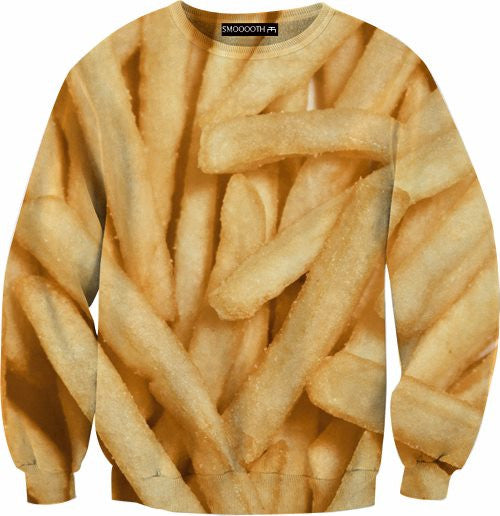 Chips 100% Cotton Sweatshirt