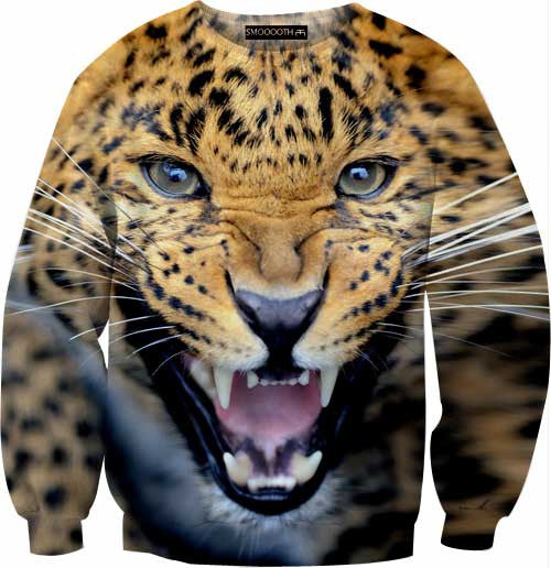 Leo 100% Cotton Sweatshirt