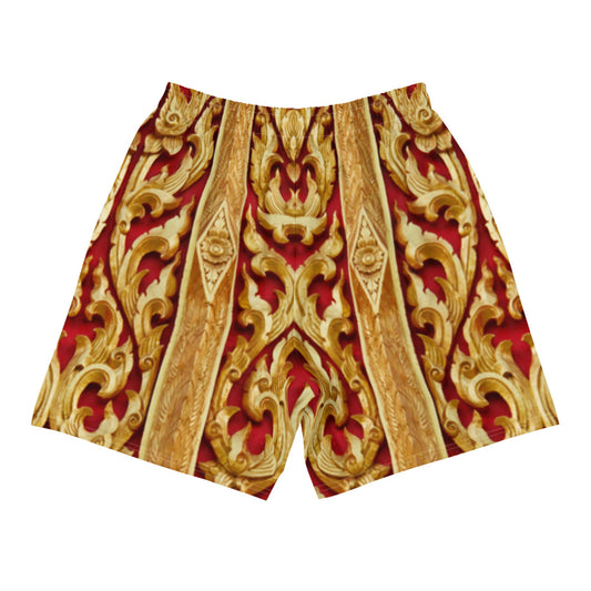 Red blood shorts