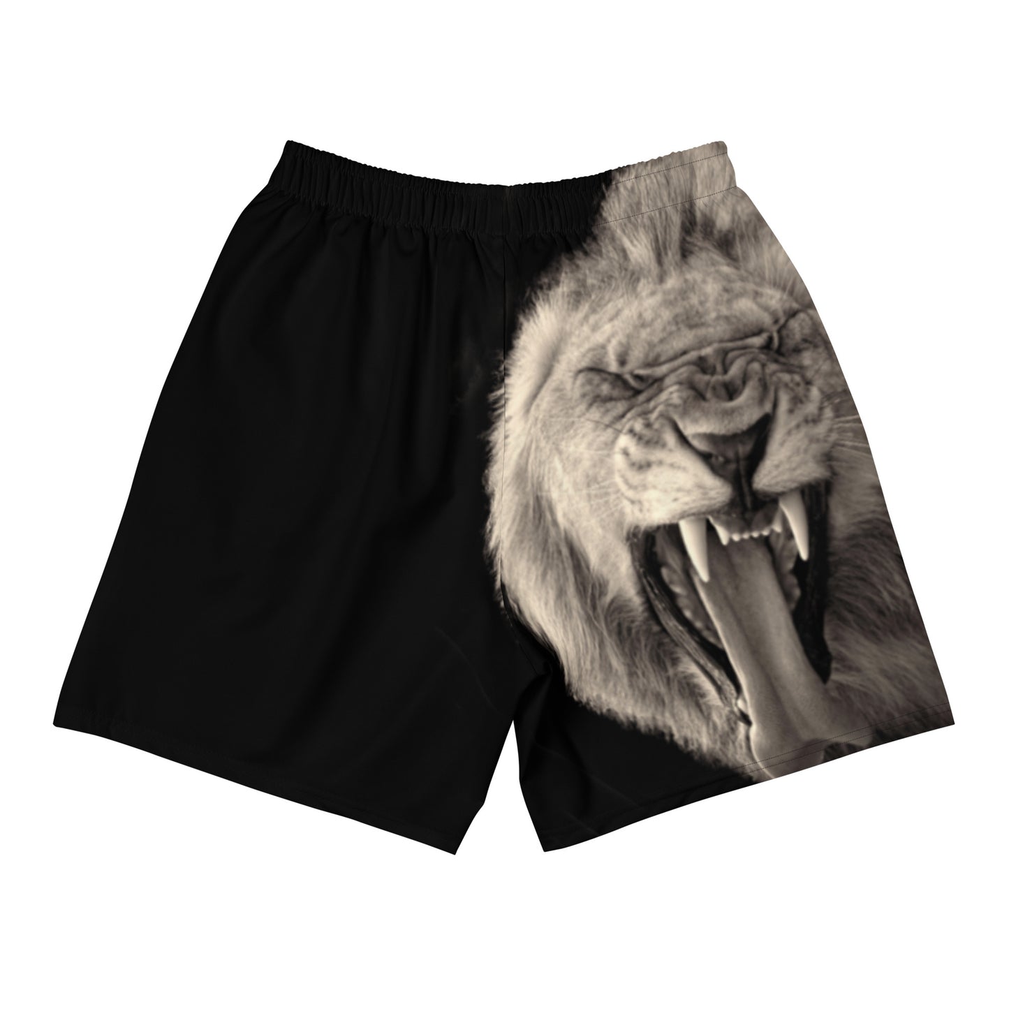 Yawning Lion shorts