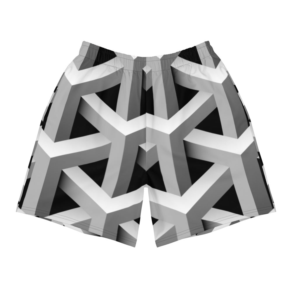 Geometric Shorts