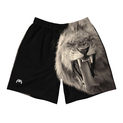 Yawning Lion shorts