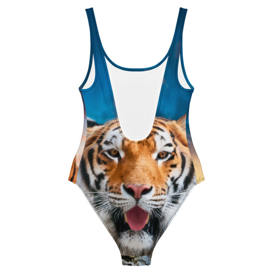 Blue Tiger Swimsuit