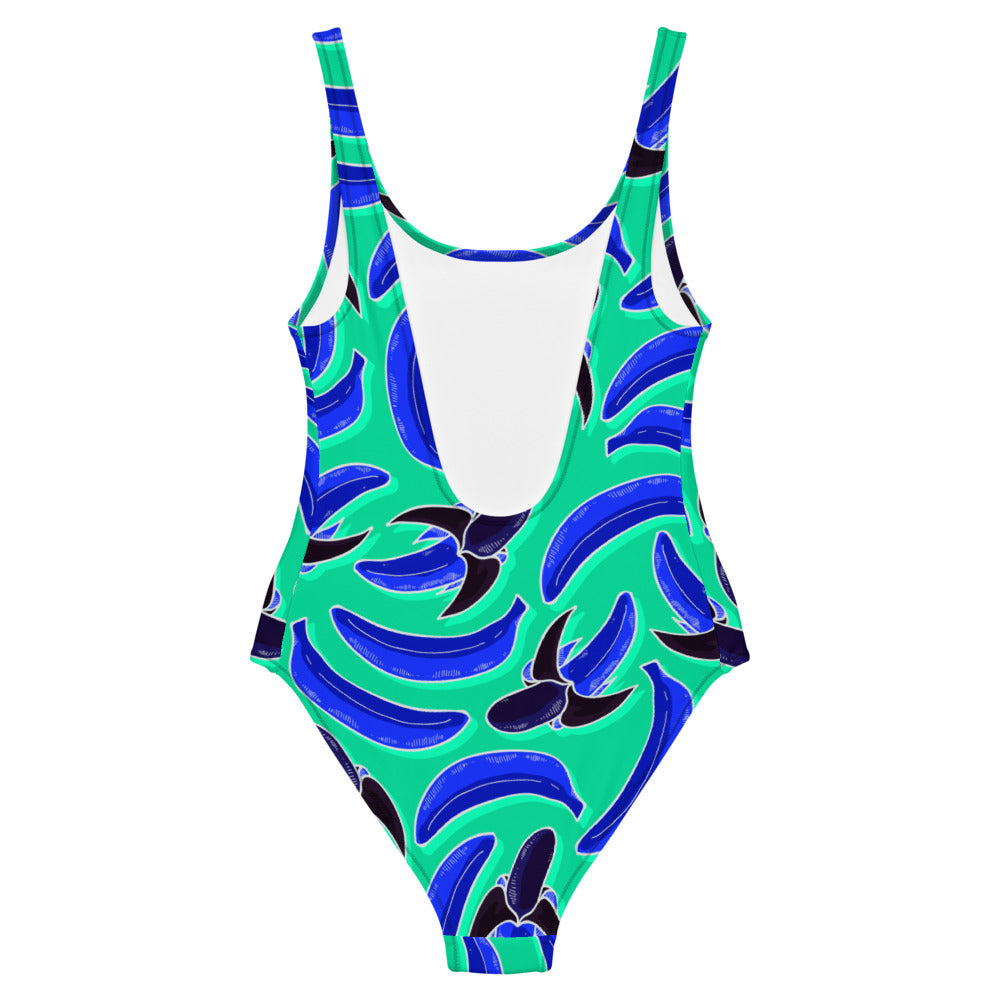 Blue Banana Swimsuit