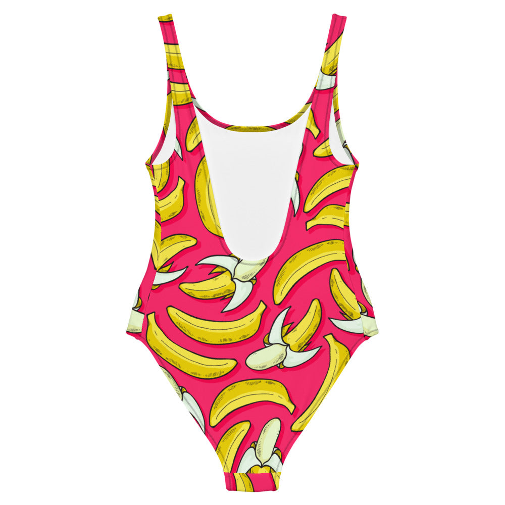 Banana one piece swimsuit online