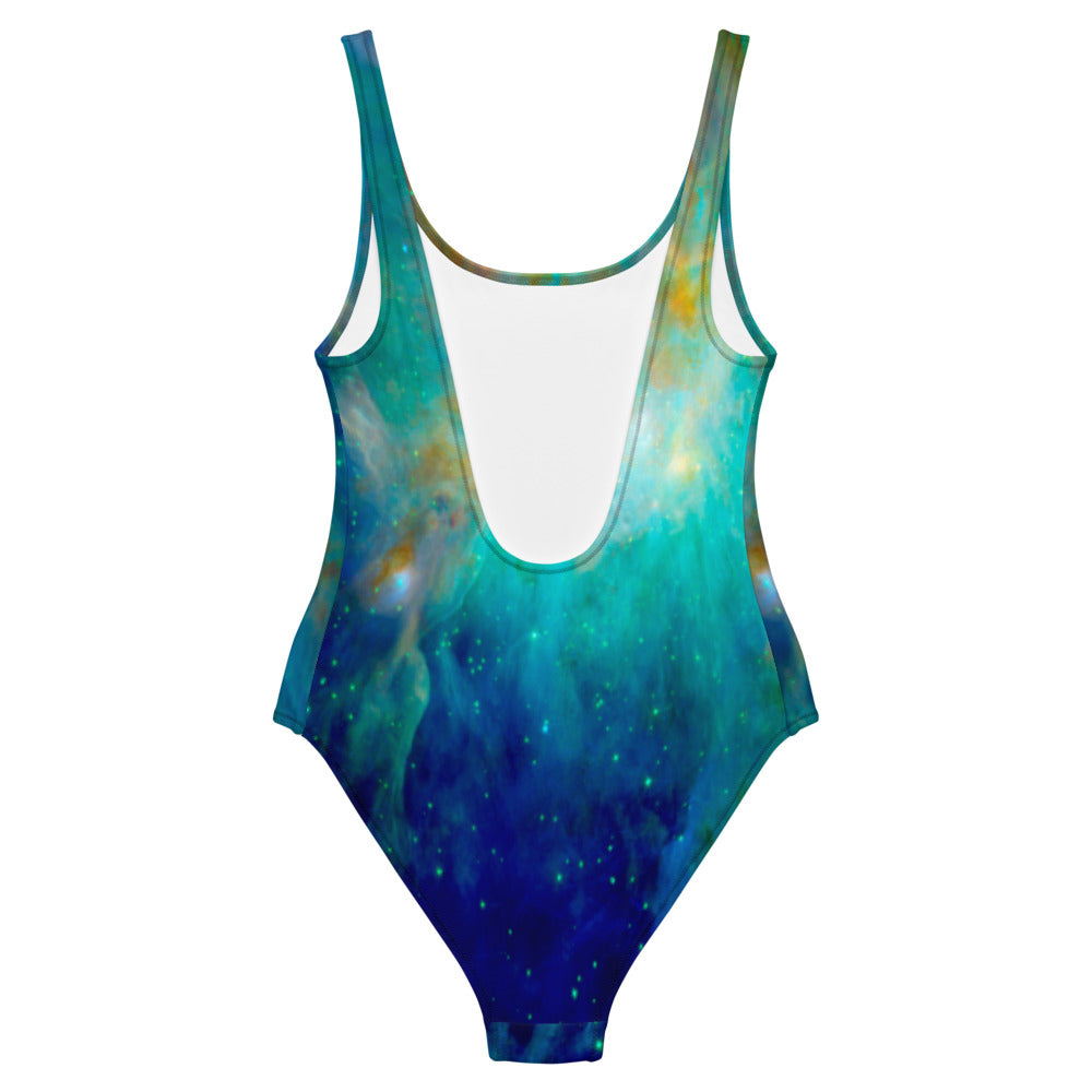 Blue Deep Swimsuit