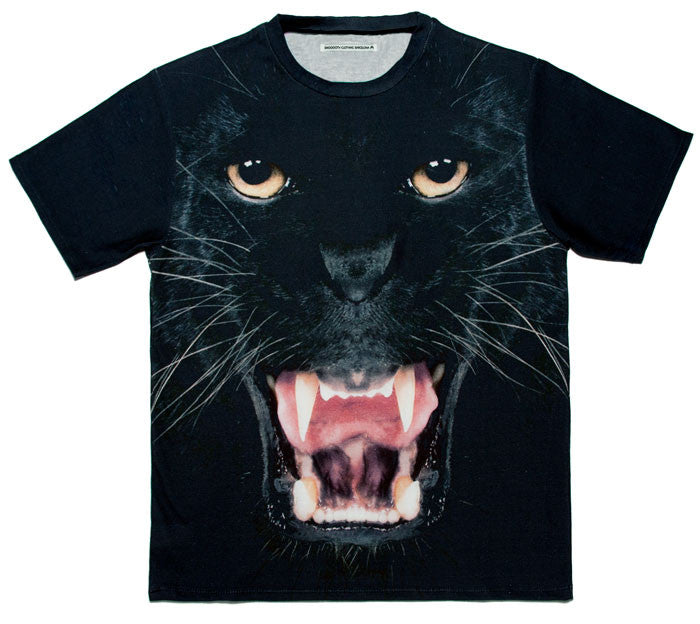 Panther t 100% Cotton Tee