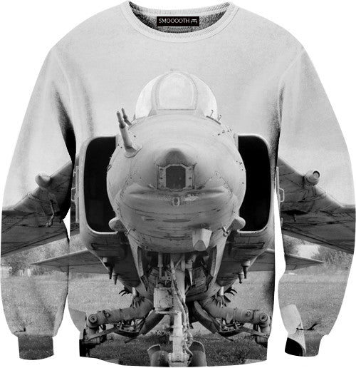 Jet fighter 100% Cotton Sweatshirt