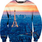 Paris 100% Cotton Sweatshirt